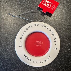 2024 Welcome to Our Family Photo Frame Ornament